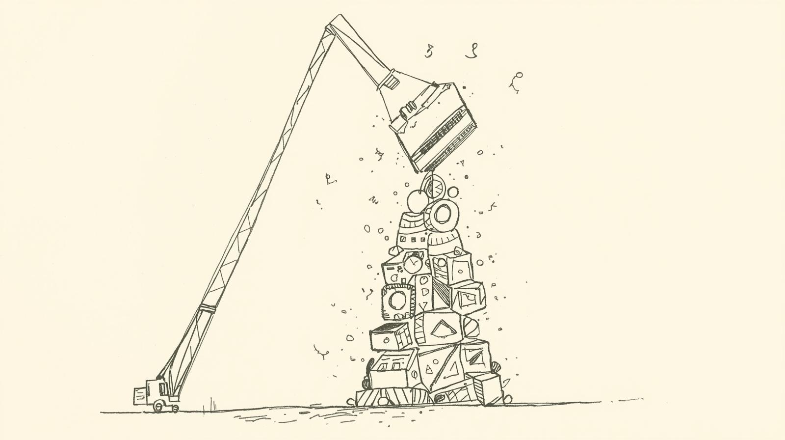 Balance Tower Doodle Game Thumbnail