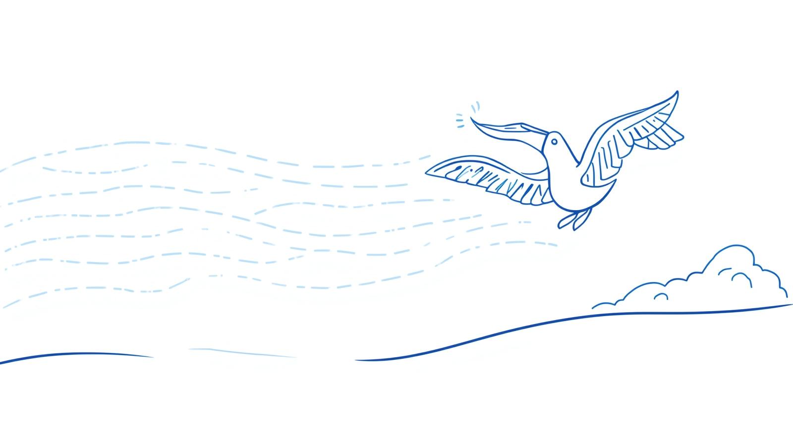 Bird Glide Doodle Game Thumbnail