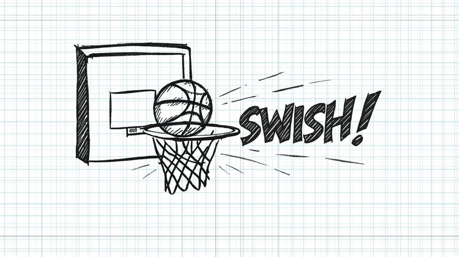 Basketball Doodle Game Thumbnail