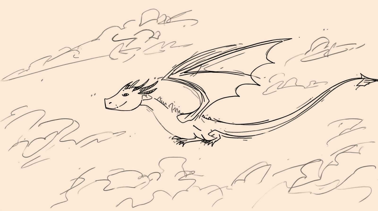 Dragon Flight Doodle Game Thumbnail