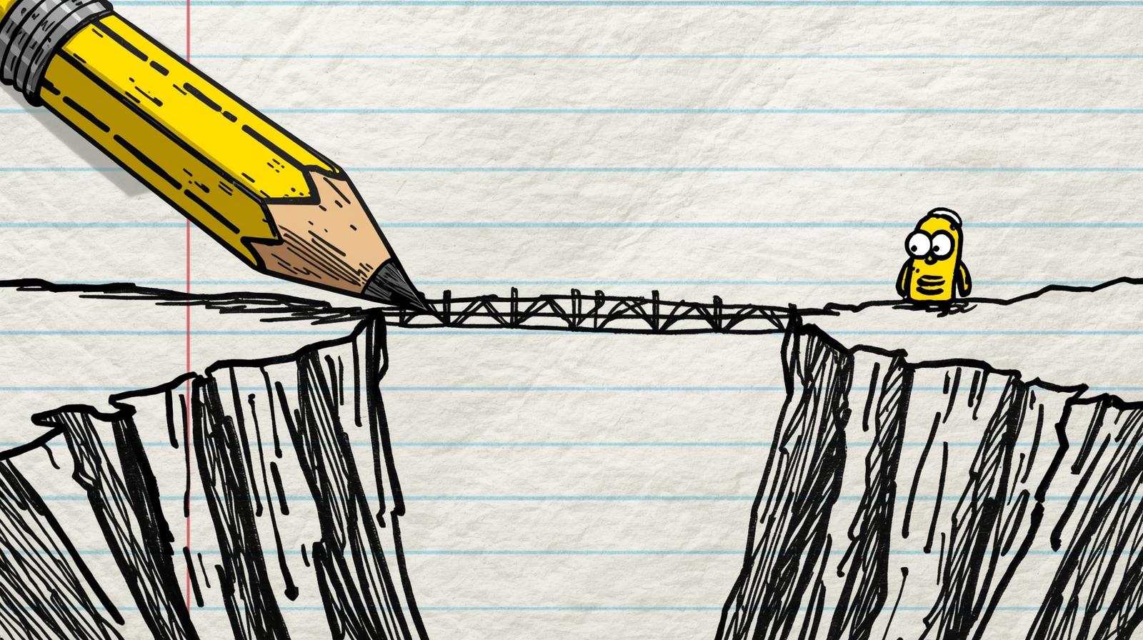 Draw The Bridge Game Thumbnail