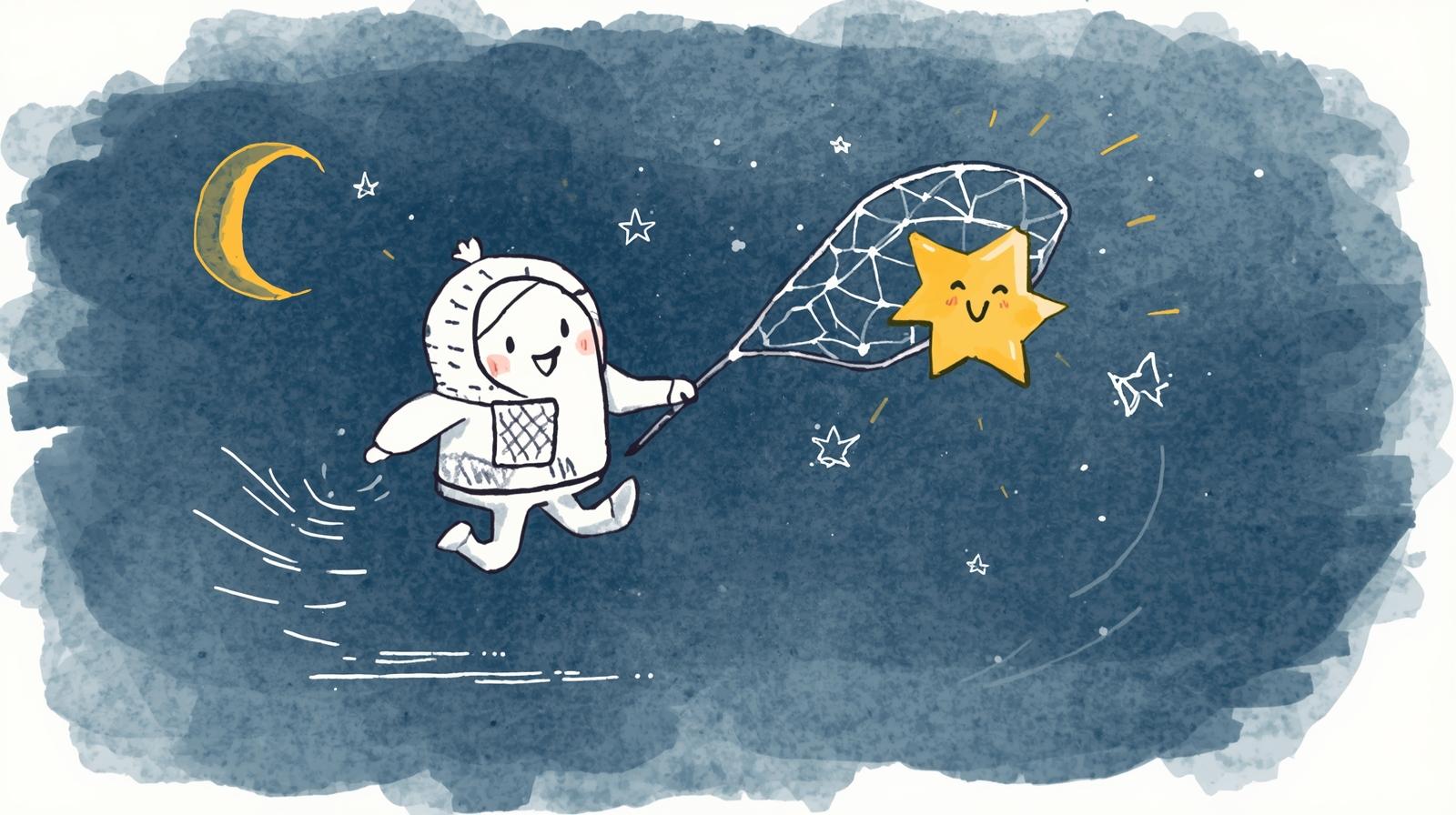 Falling Stars Doodle Game Thumbnail