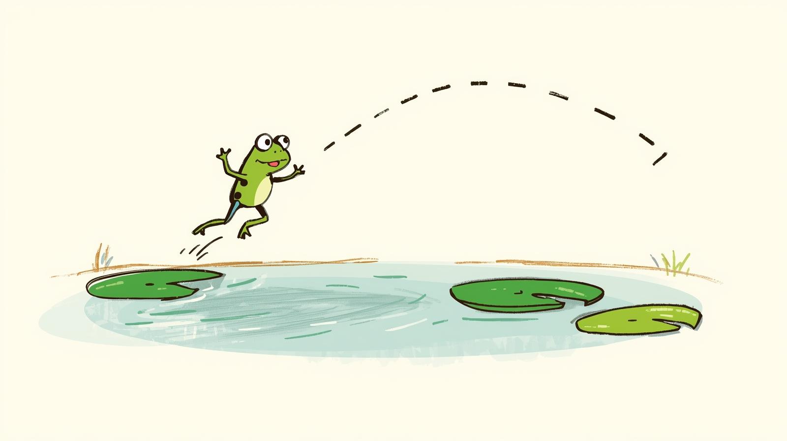 Frog Jump Doodle Game Thumbnail