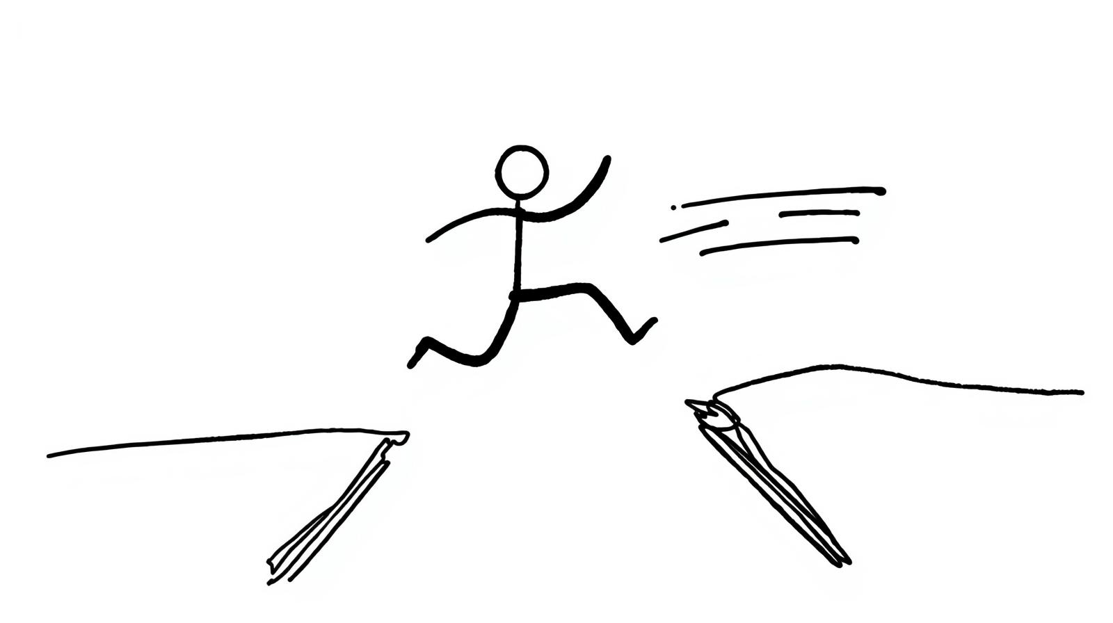 Jumping Stickman Doodle Play Game Thumbnail