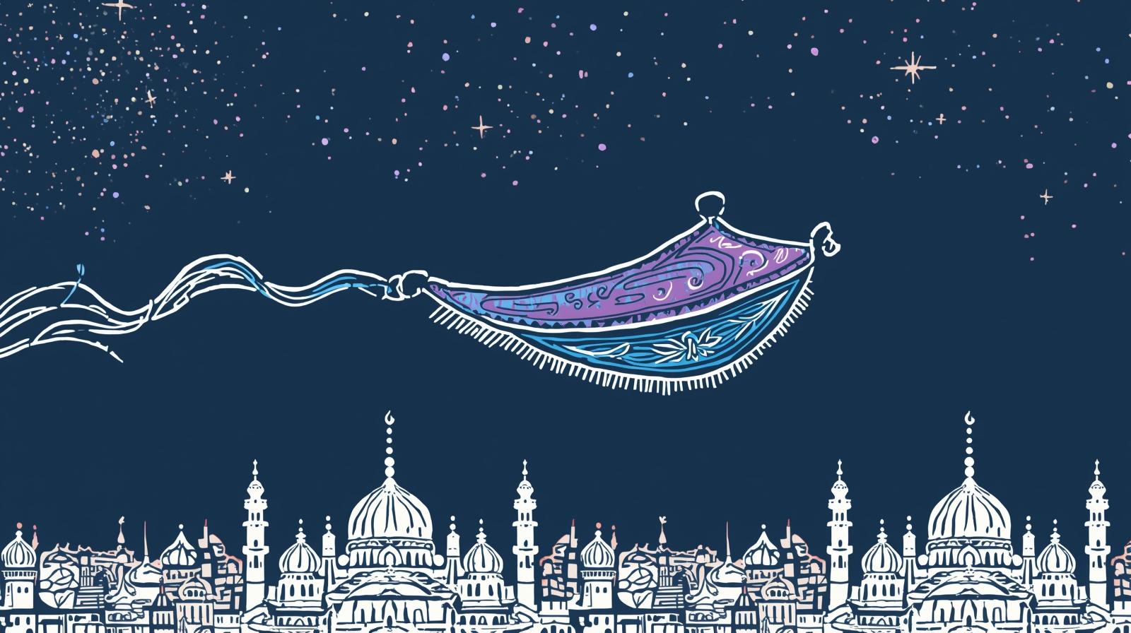 Magic Carpet Ride Game Thumbnail