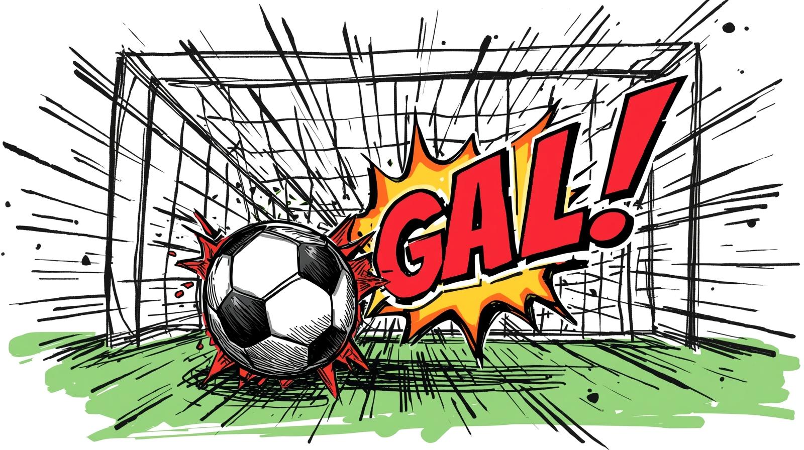 Soccer Kick Doodle Game Thumbnail