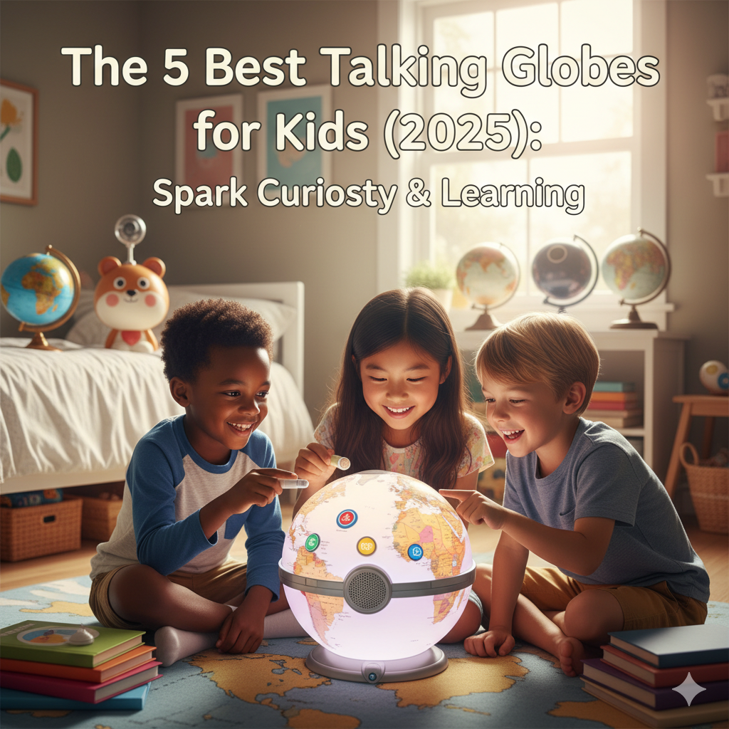 best talking globe for kids